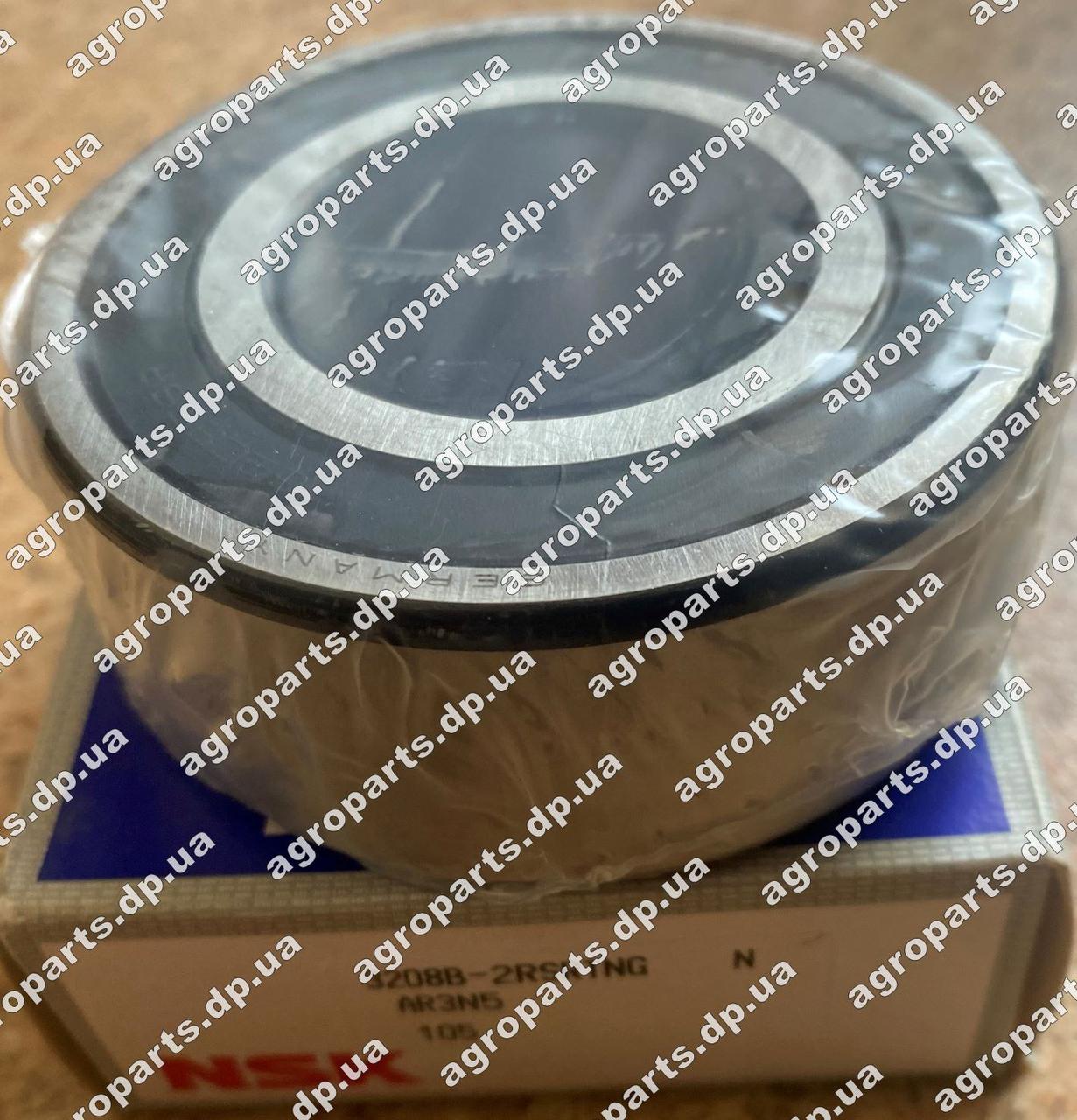 Підшипник NSK 3208 B 2RS jd10473 з/ч BALL BEARING de19310