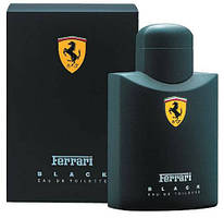 Ferrari Black туалетна вода 125 ml. (Феррарі Блек)