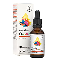 Витамин С Vitamin C Для Детей Капли 30 мл Aura Herbals