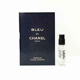 Оригінал Пробник Chanel Bleu de Chanel Parfum 1,5 мл Віала ( Шанель Блю де Шанель ) парфуми