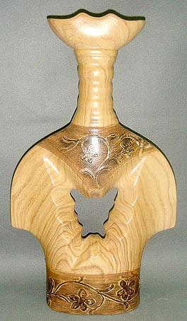 Ваза керамічна "Шик" Amphora Butterfly Flowering Branch