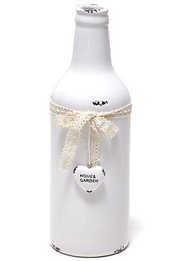 Керамічна ваза Shabby Chic Ø 8.7 см, висота 26 см