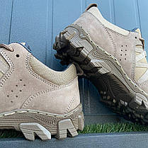 Тактичні якісні шкіряні кросівки, фото 2