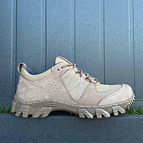 Тактичні якісні шкіряні кросівки, фото 5