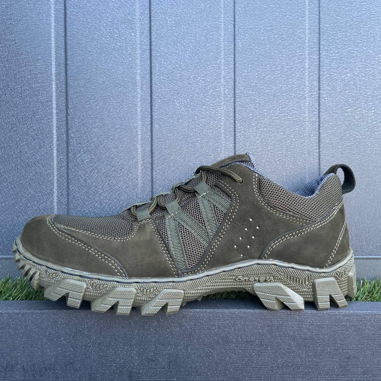 Берці шкіряні та вологозахищені