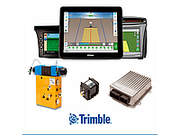 Навігаційне обладнання, навігація, автопілот та система паралельного водіння трімбл Trimble