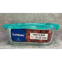 Емкость прямоугольная для еды 380 мл Luminarc Keep'n'Box Lagoon P5519 LUM