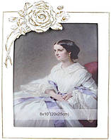 Фоторамка Viljandi « Rose Flower» White для фото 20x25sм, полістоун