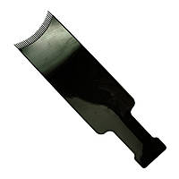 Гребінець лопатка гребінець для мелірування K-22 Чорна (для моделювання, лопатка для стрижки, для волосся)