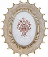 Фоторамка Tudor « Raicio Gold» для фото 12x17sм, полістоун, дерево з золотом