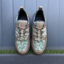 Літні армійські маскувальні кросівки, фото 3
