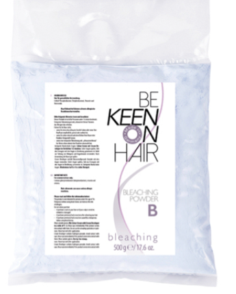 Блондувальний порошок блакитний KEEN Bleaching Powder На розсип 20 г, фото 1