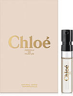 Оригинал Пробник Chloe Absolu de Parfum 1,2 мл Виала ( Хлое Абсолу парфюм ) Парфюмированая вода