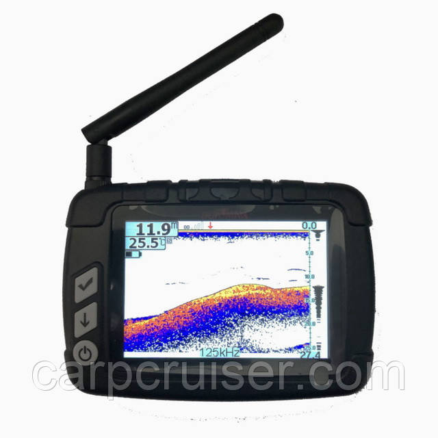 Прикормочный карповый кораблик Actor PRO CARBON (GPS+Sonar) автопилот GPS навигация цветной ехолот