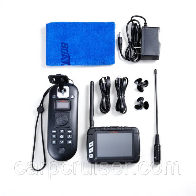Прикормочный карповый кораблик Actor PRO CARBON (GPS+Sonar) автопилот GPS навигация цветной ехолот