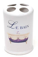 LE BAIN he8.7x13. 4см для зубних щіток, порцеляна