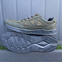 Чоловічі кросівки на літо якісно та стильно, фото 4