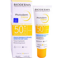 BIODERMA PHOTODERM НЕВИДИМЫЙ КРЕМ SPF50+ 40ML