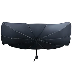 Сонцезахисна шторка-парасолька автомобільна від сонця USAMS Car Windshield Sunshade Umbrella US-ZB235 |130x75cm|