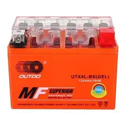 Mото акумулятор Outdo 4 ah UTX4L-BS (GEL)