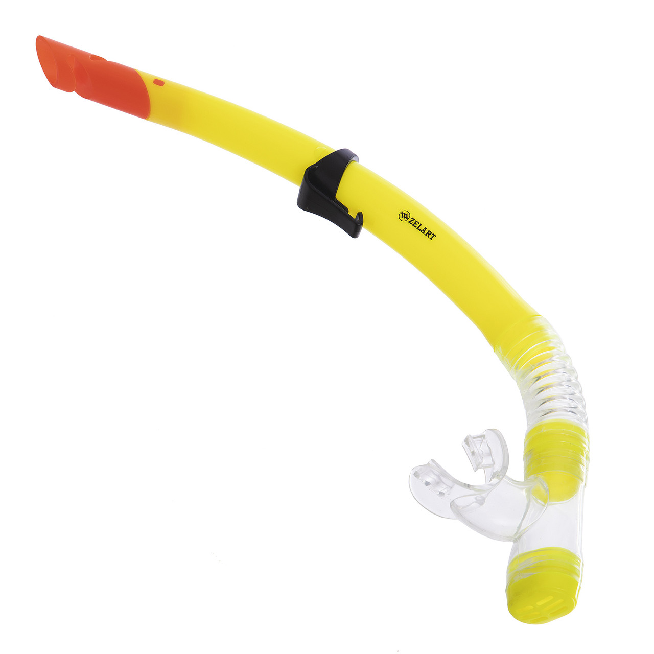 Трубка для плавання Zelart (NS52-PVC)