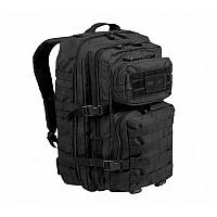 Рюкзак usa assault pack 36l черный оксфорд Mil-Tec Германия