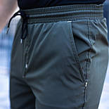 Чоловічі спортивні штани Pobedov "Vershyna" весна-літо-осінь хакі Туреччина. Живе фото, фото 8