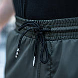 Чоловічі спортивні штани Pobedov "Vershyna" весна-літо-осінь хакі Туреччина. Живе фото, фото 10