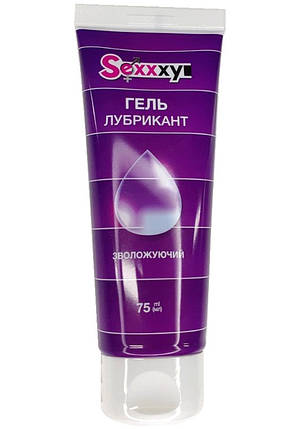 Гель лубрикант зволожуючий Sexxxyi 75 мл, фото 1