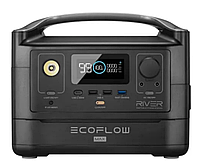 Зарядная станция EcoFlow RIVER Max (576 Вт·ч) электрогенератор инвертор солнечная энергия