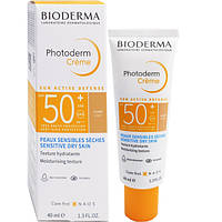 Bioderma Photoderm Crème, крем для сухой кожи, SPF 50+, 40 мл