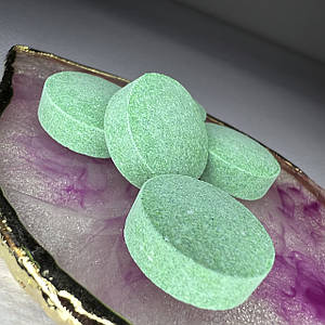 Розчинна пігулка для педікюру №1 Лимон лайм 5 шт