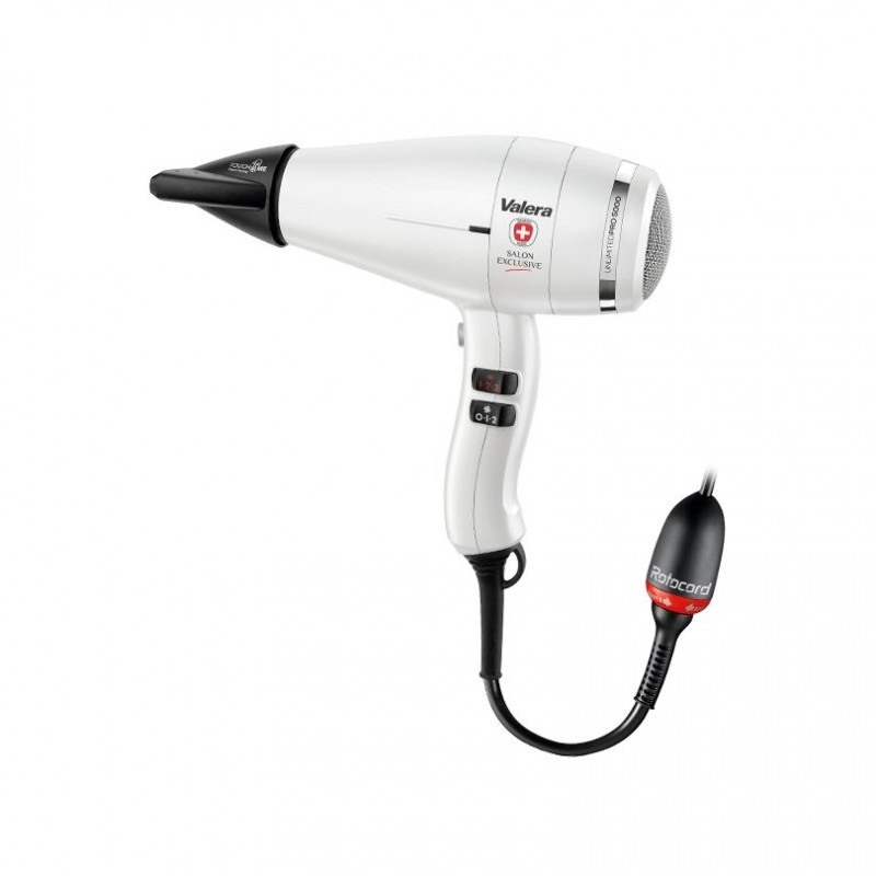Фен професійний Valera Unlimited Pro 5000 Pearl White (UP 5.0X RC PW)