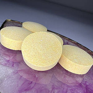 Розчинна пігулка для педікюру №3 Мандарин 5 шт