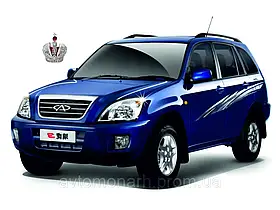 Лобове скло на Chery Tiggo/T11 (2005-2012) (Внедоріжник)