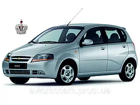 Бічне скло на Chevrolet Aveo I-II (T200) (2002-2008) (Хетчбек, Седан)