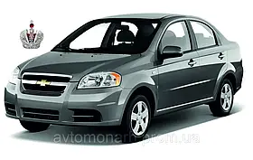 Бічне скло на Chevrolet Aveo III (T250) (2006-2012) (Седан)