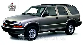 Лобове скло на Chevrolet Blazer S10 (1995-2000) (Внедоріжник)