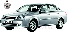 Бічне скло на Chevrolet Lacetti (2003-2013) (Седан)