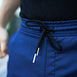 Чоловічі спортивні штани Pobedov "Vershyna" весна-літо-осінь сині Туреччина. Живе фото, фото 10