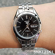 Чоловічі годинники Seiko SNKL23K1 Automatic, фото 3