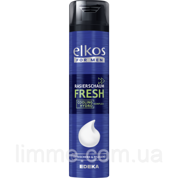 Піна для гоління Elkos Rasierschaum Fresh 300 мл