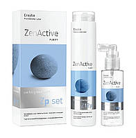 Набор "Против перхоти" Erayba Zen Active (shampoo 250ml + lotion 100ml)