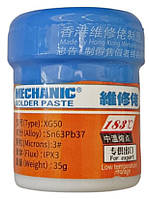 Паяльна паста MECHANIC XG-50 для SMD Sn63/Pb37 32 г