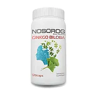 Гінкго Білоба NOSOROG Ginkgo Biloba 120 caps