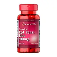 Порошок червоного дріжджового рису Puritan's Pride Red Yeast Rice 600 mg 60 caps