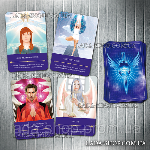 Гадальные карты Оракул Молитвы Ангелов (Angel Prayers Oracle Cards) (ID ...