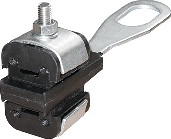 Анкерний ізольований затискач e.i.clamp.4.16.25.zr, посилений, 16-25 кв.мм