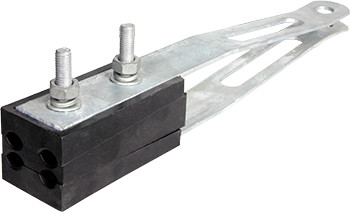 Анкерний ізольований затискач e.i.clamp.pro.16.50.b, 16-50 кв.мм