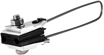 Анкерний ізольований затискач e.i.clamp.si.2.16.35, з проволочною скобою